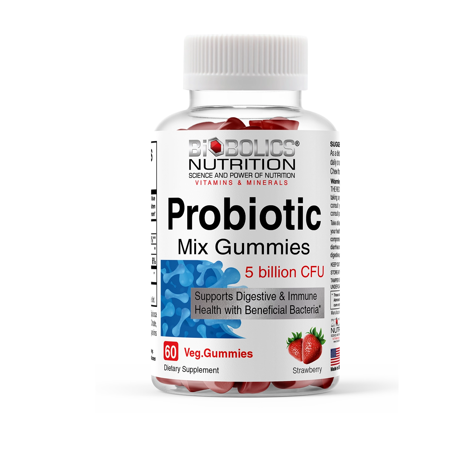 Probiotic 5B CFU Gummies