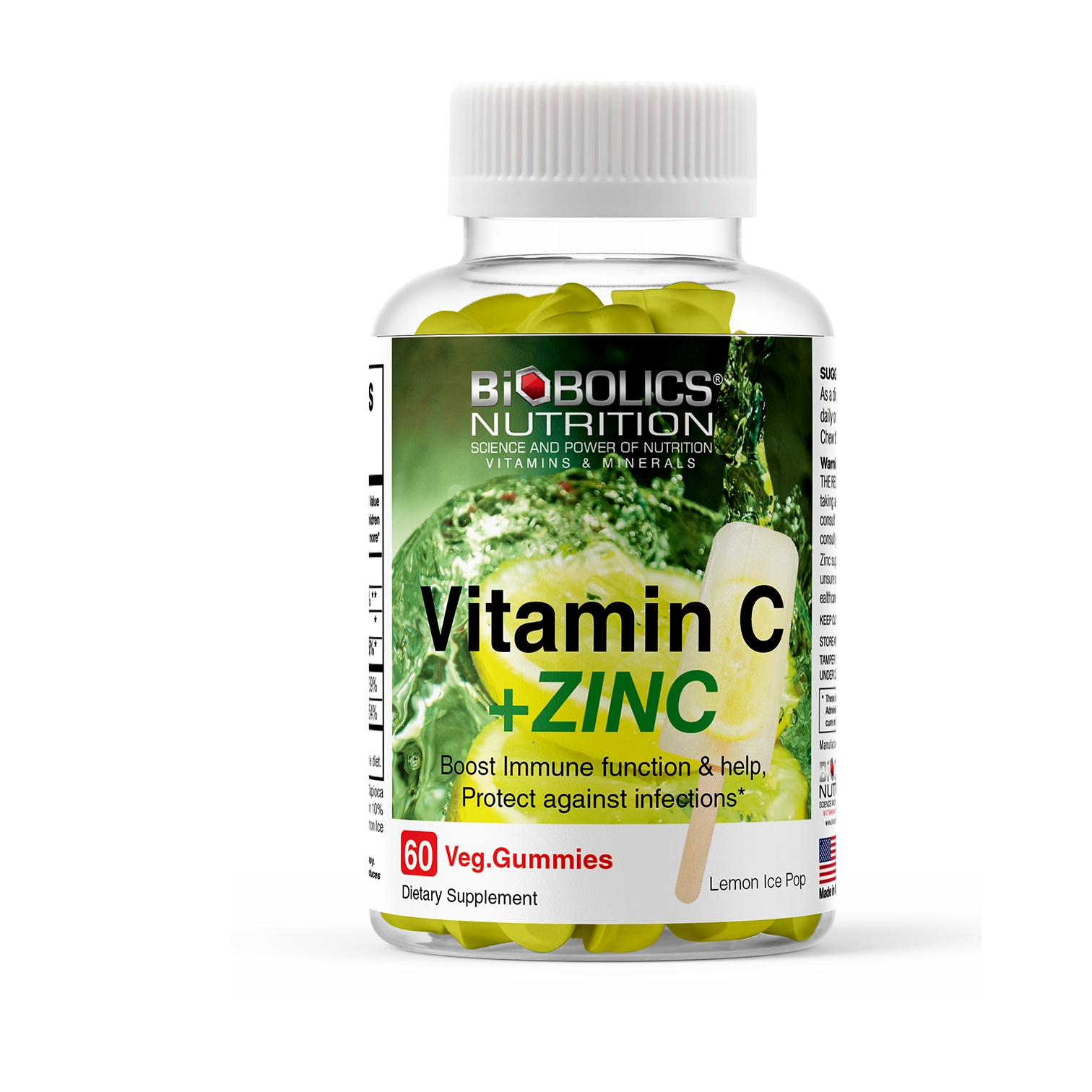 Vitamin C + Zinc Gummies