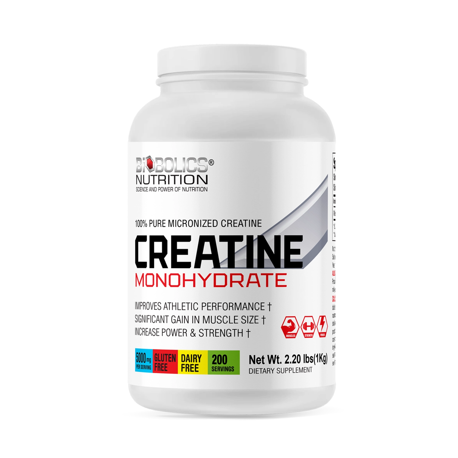 Creatine Monohydrate (1kg)