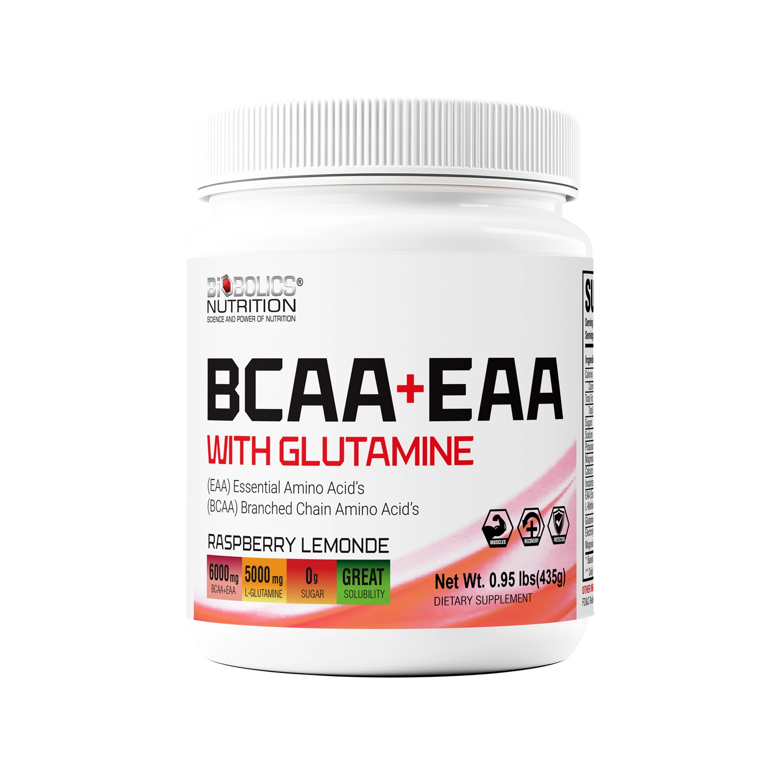 BCAA+EAA - Raspberry Lemonade (435g)
