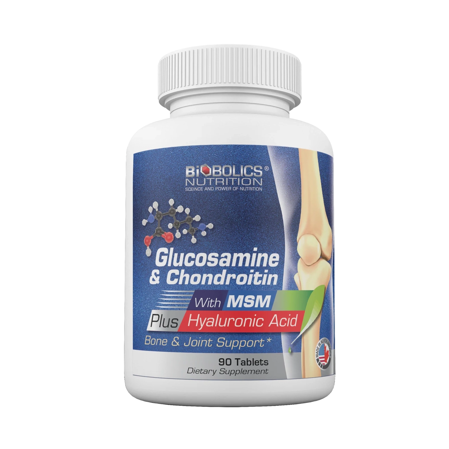 Glucosamine - Plain (90 Tablets)