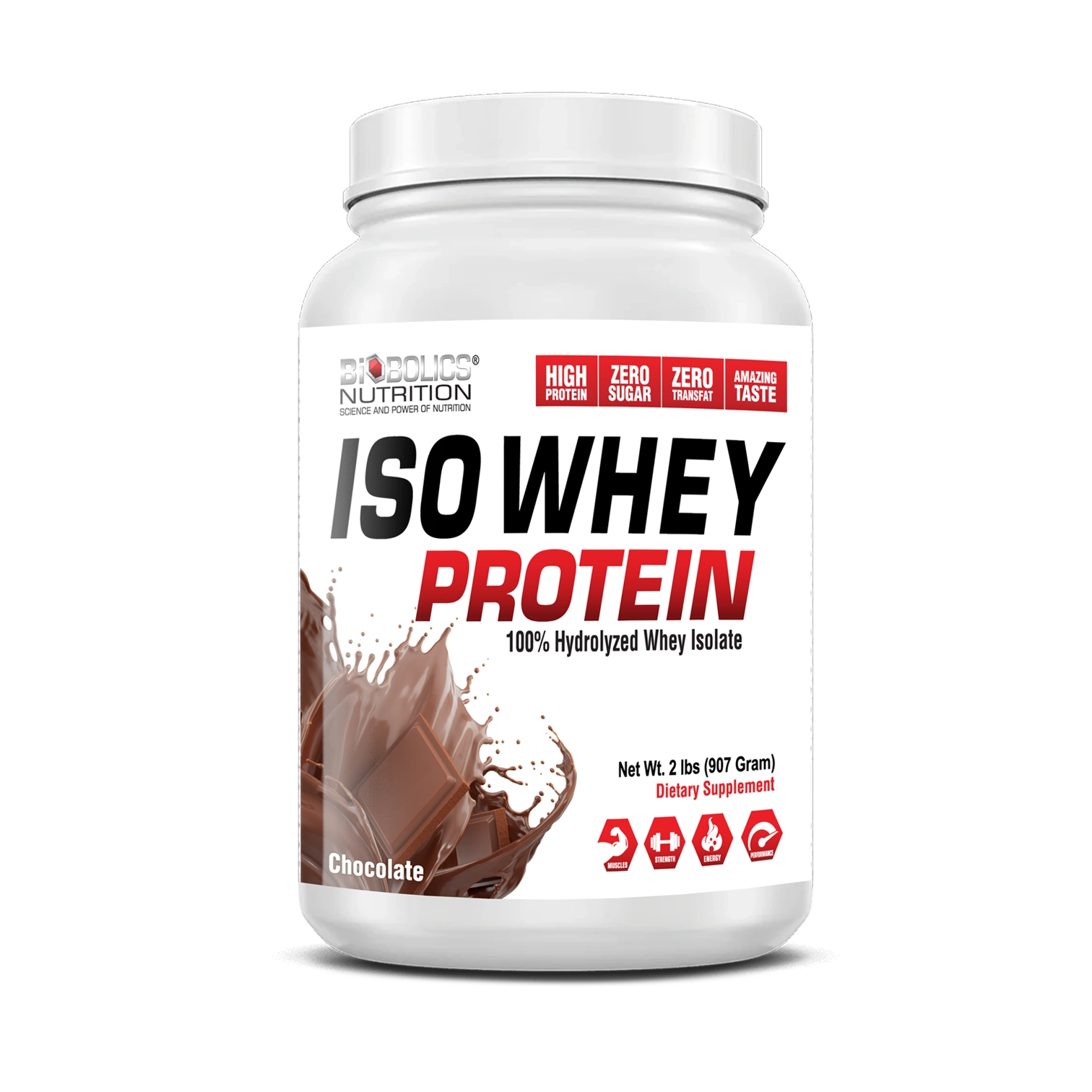 ISO-Whey Protein - Chocolate (2lbs)