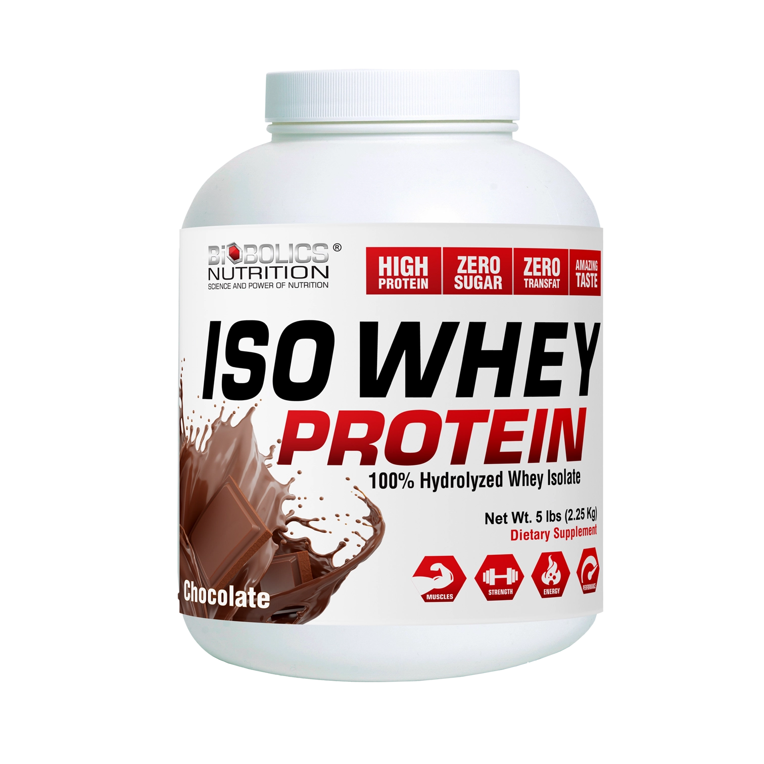 ISO-Whey Protein - Chocolate (5lbs)