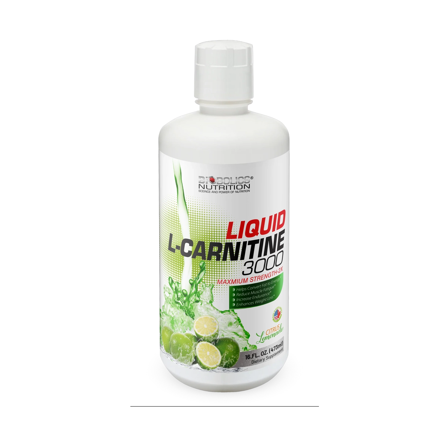 L-Carnitine - Citrus Lemonade (473ml)