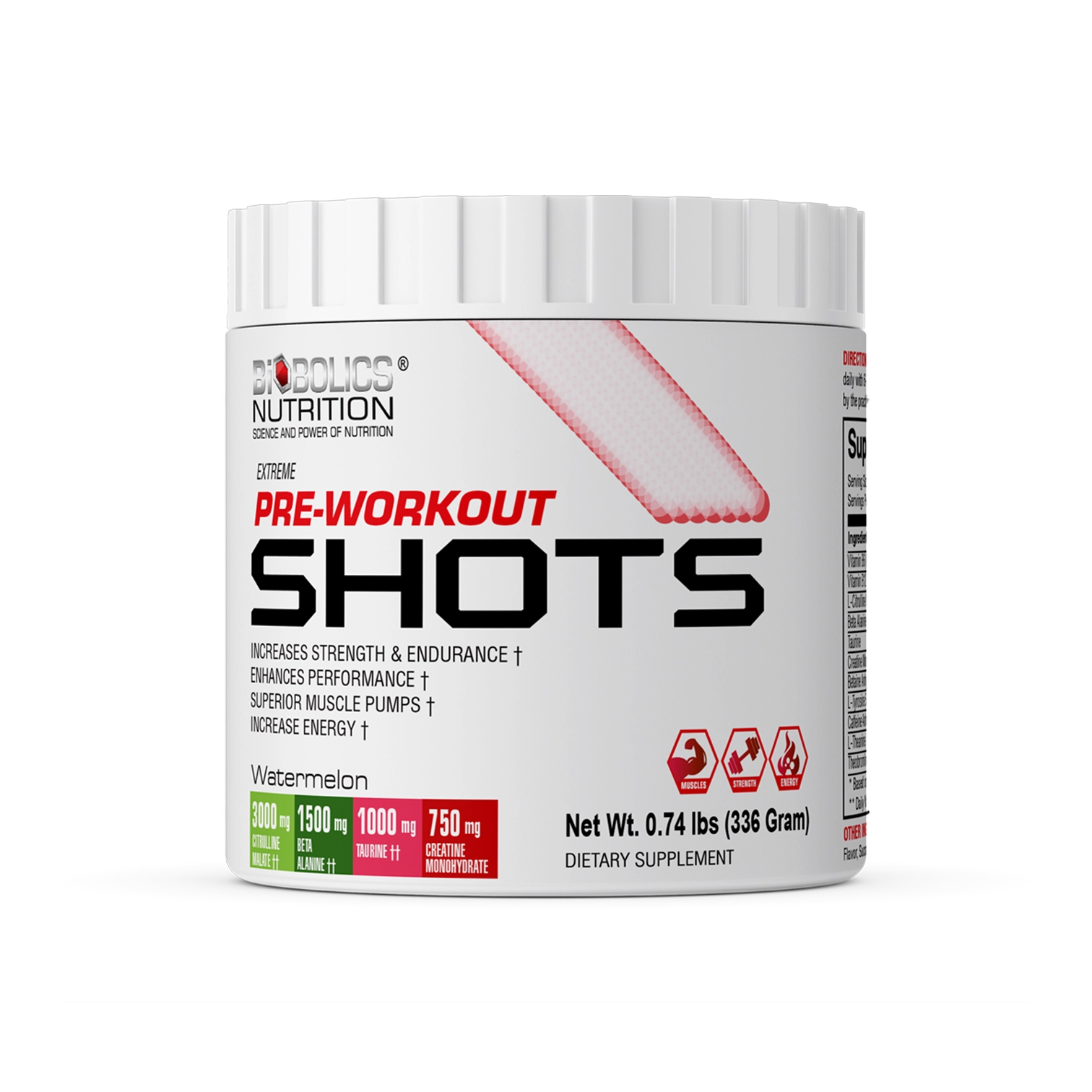 Shots Pre-Workout - Watermelon