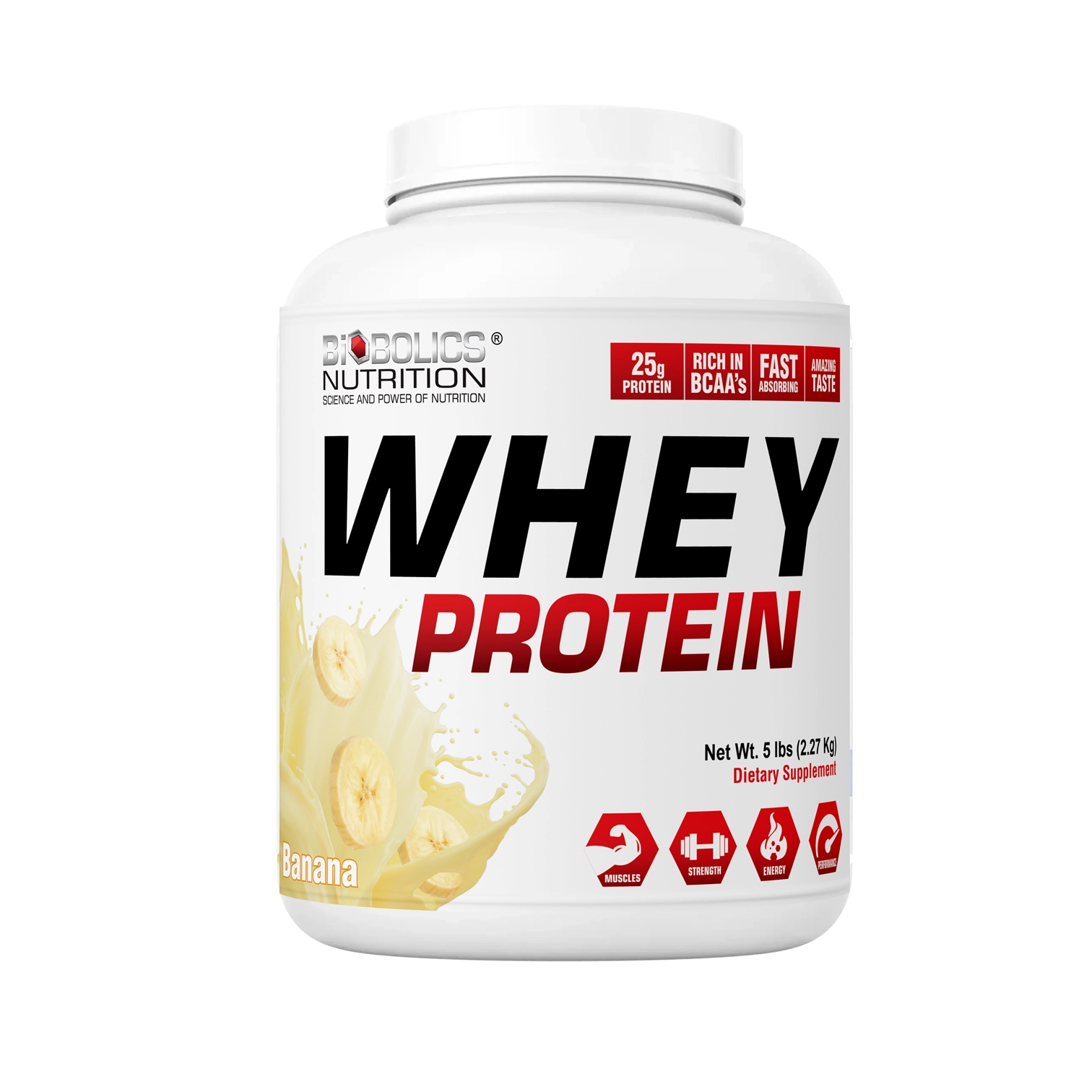 Whey Protein - Banana (5lbs)