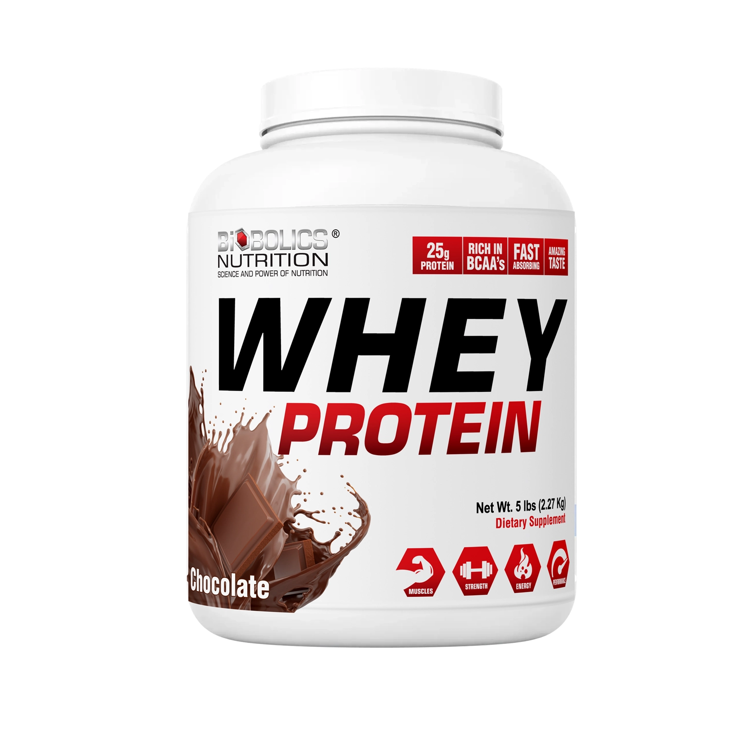Whey Protein - Chocolate (5lbs)