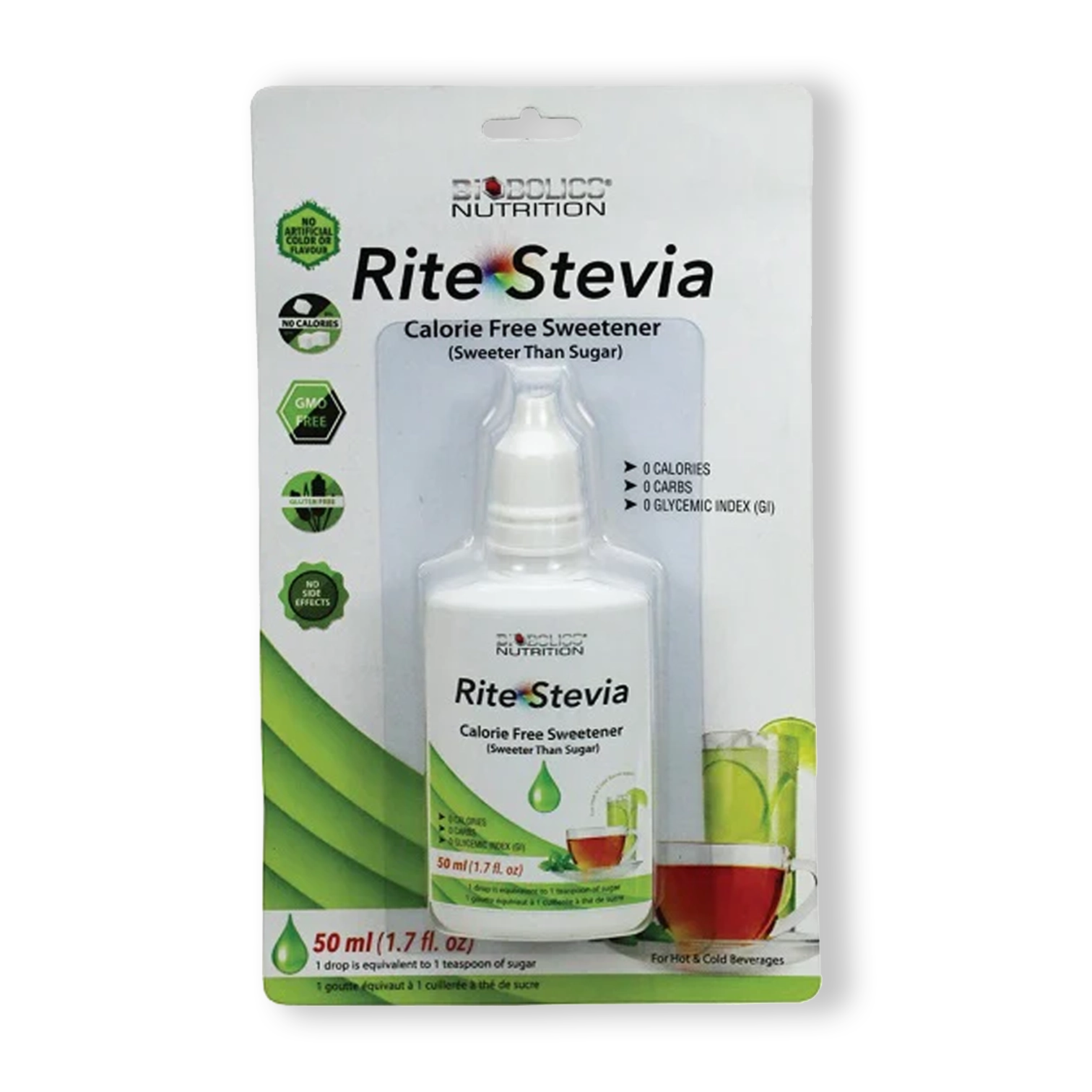 Stevia Liquid Drops (50ml)