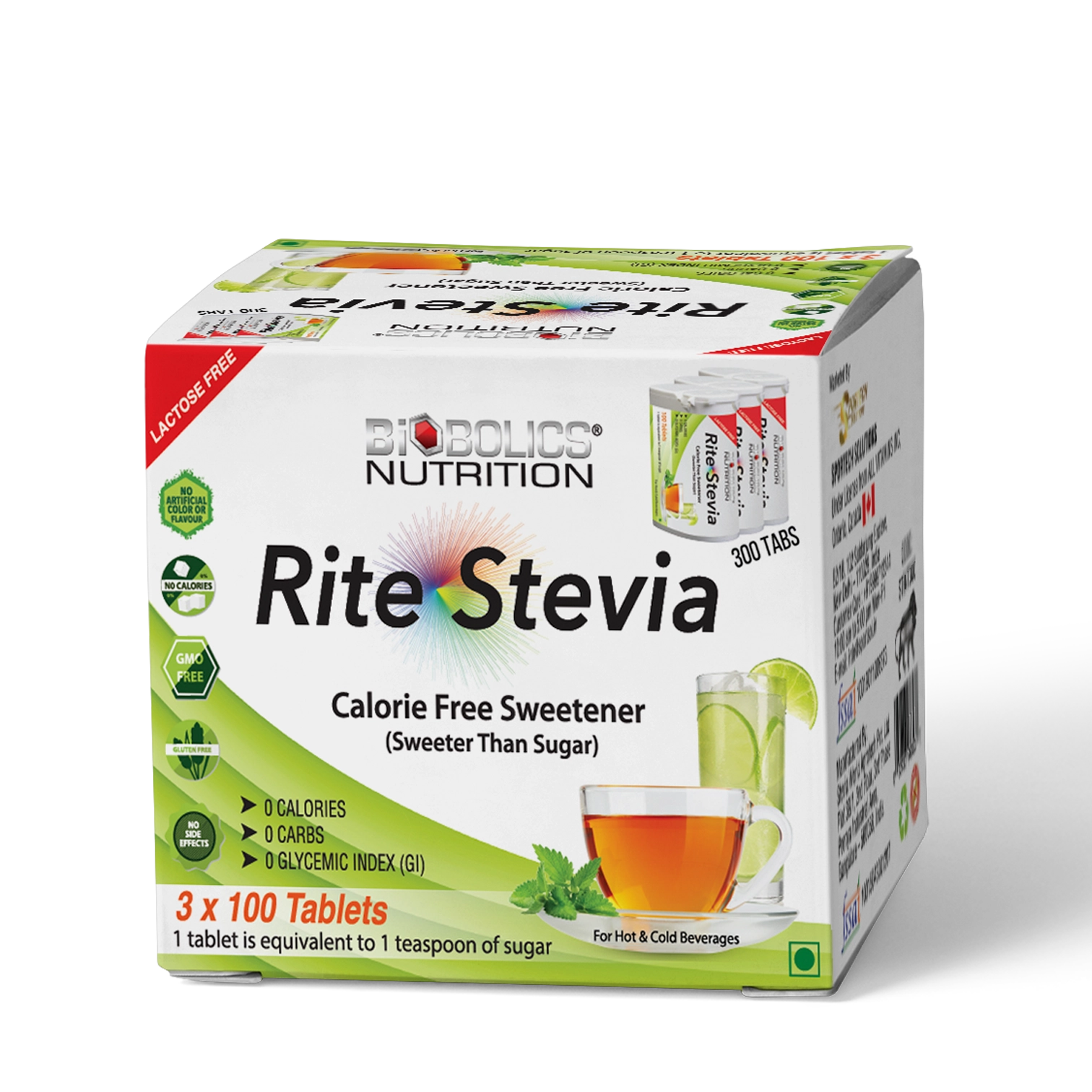 Stevia Tablets (300 Count)