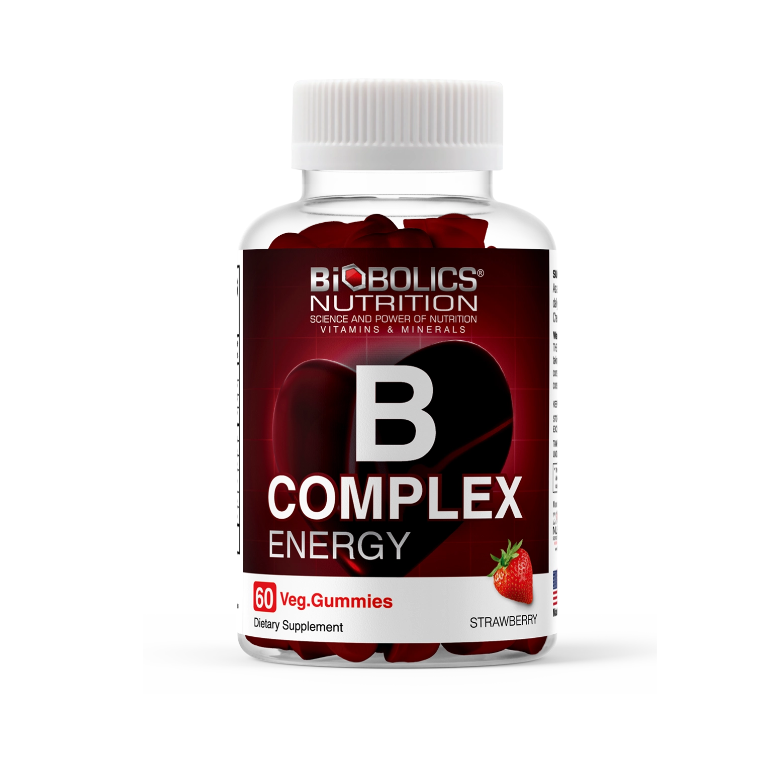 B-Complex Energy Strawberry
