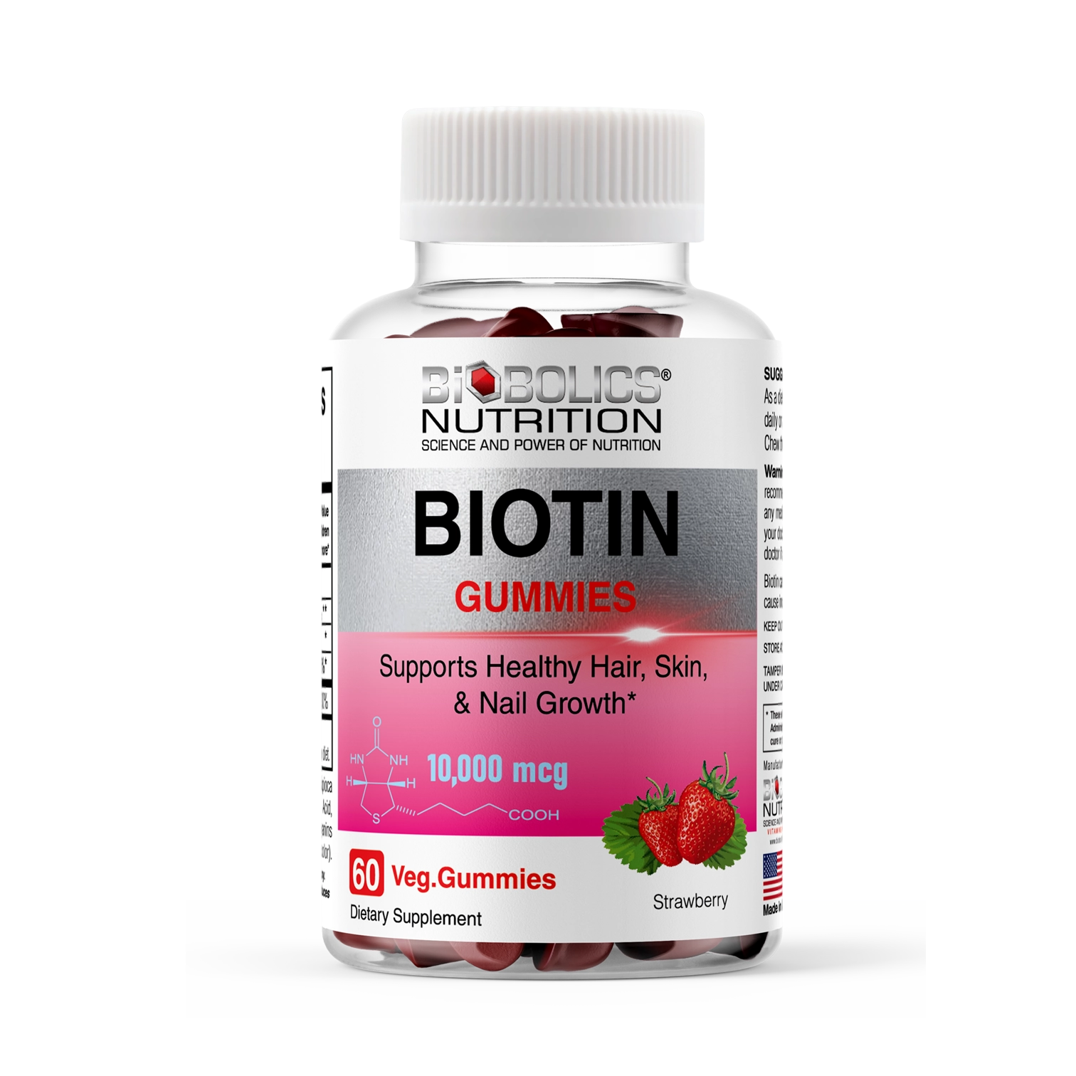 Biotin Gummies 10000 mcg