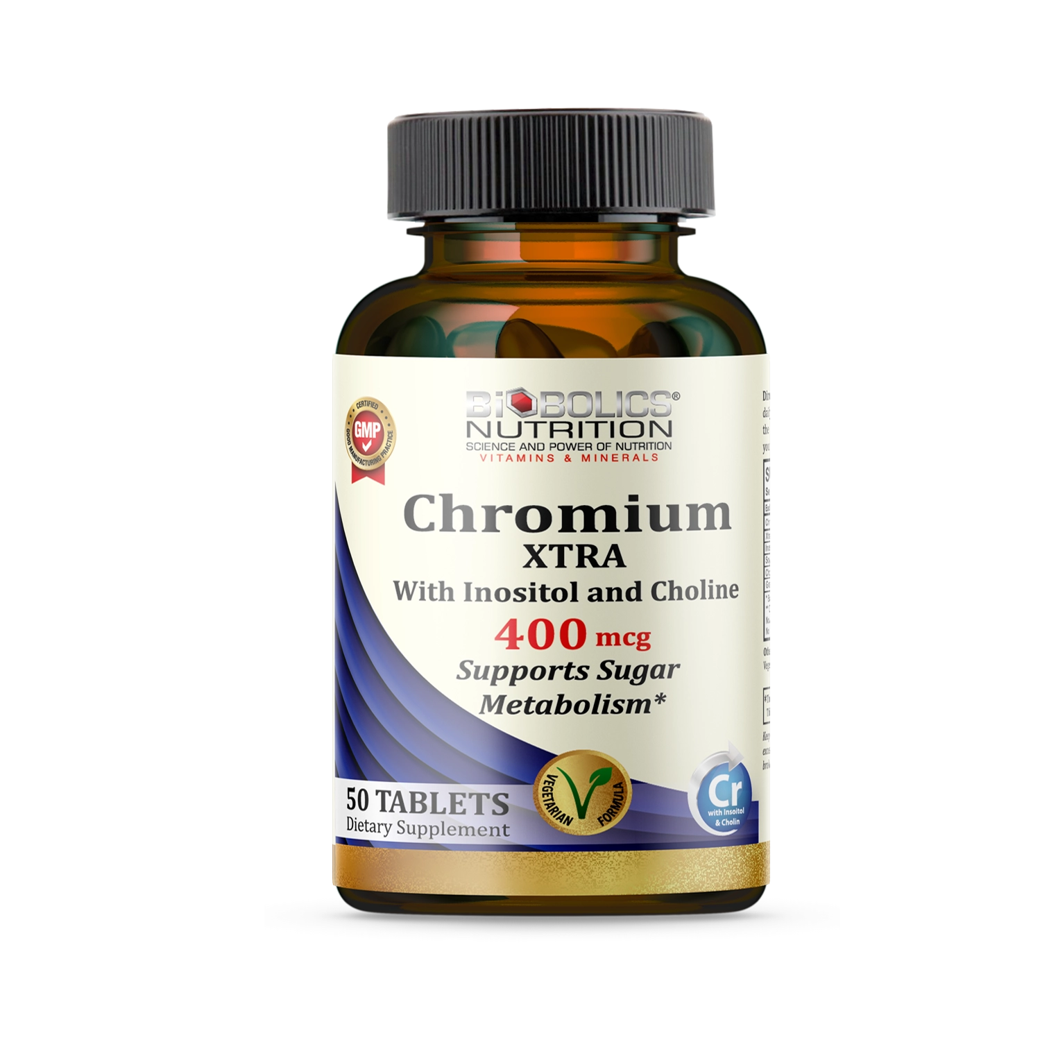 Chromium Xtra with Inositol & Choline