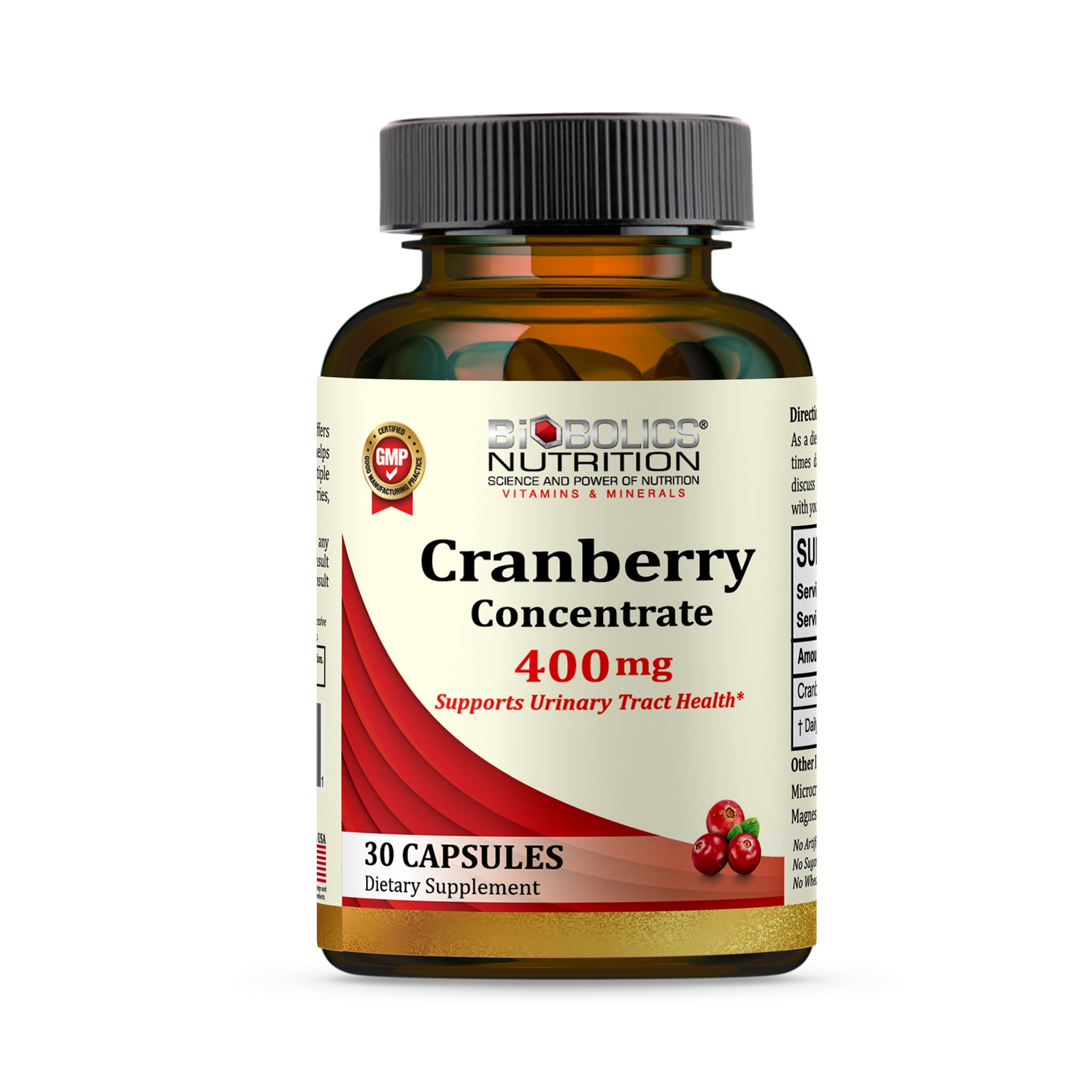 Cranberry Concentrate 400 mg