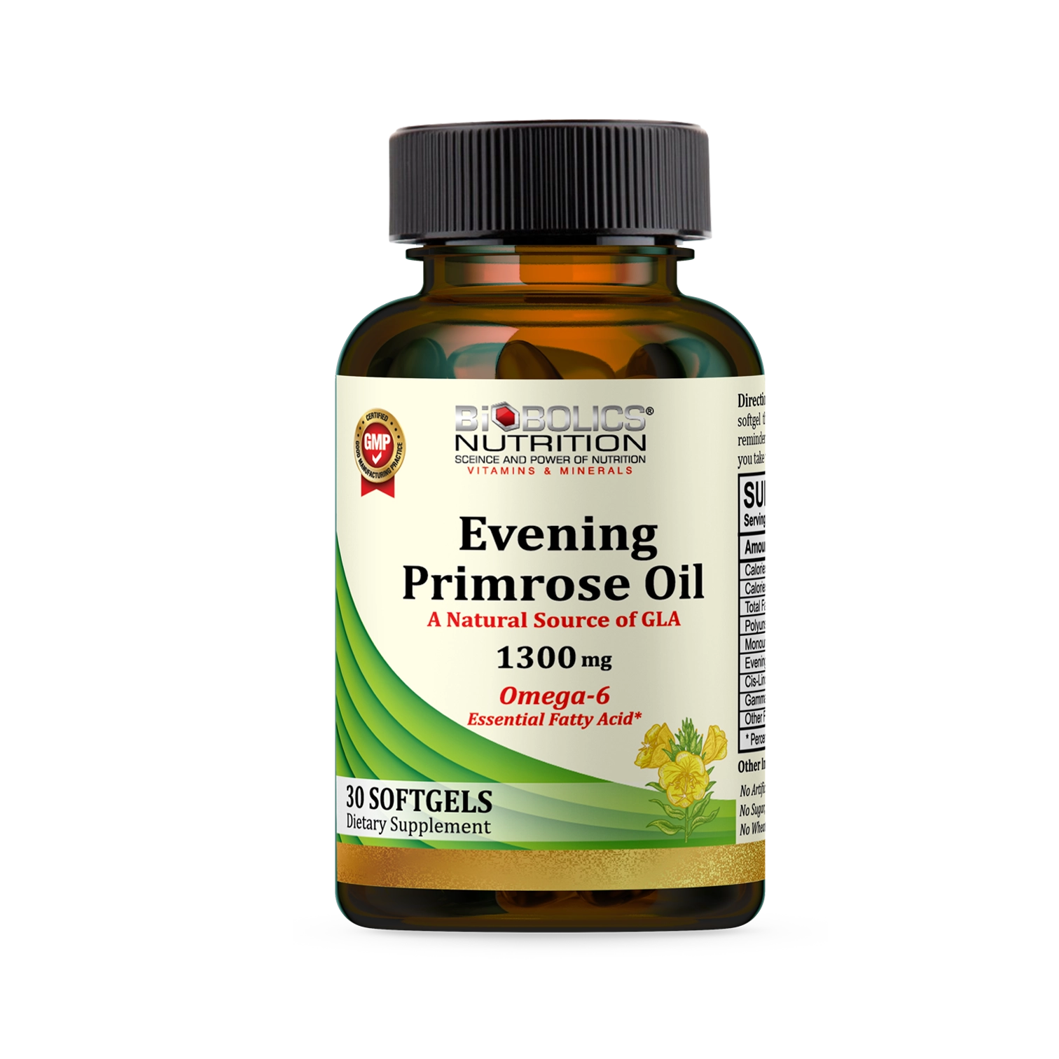 Evening Primrose Oil 1300 mg