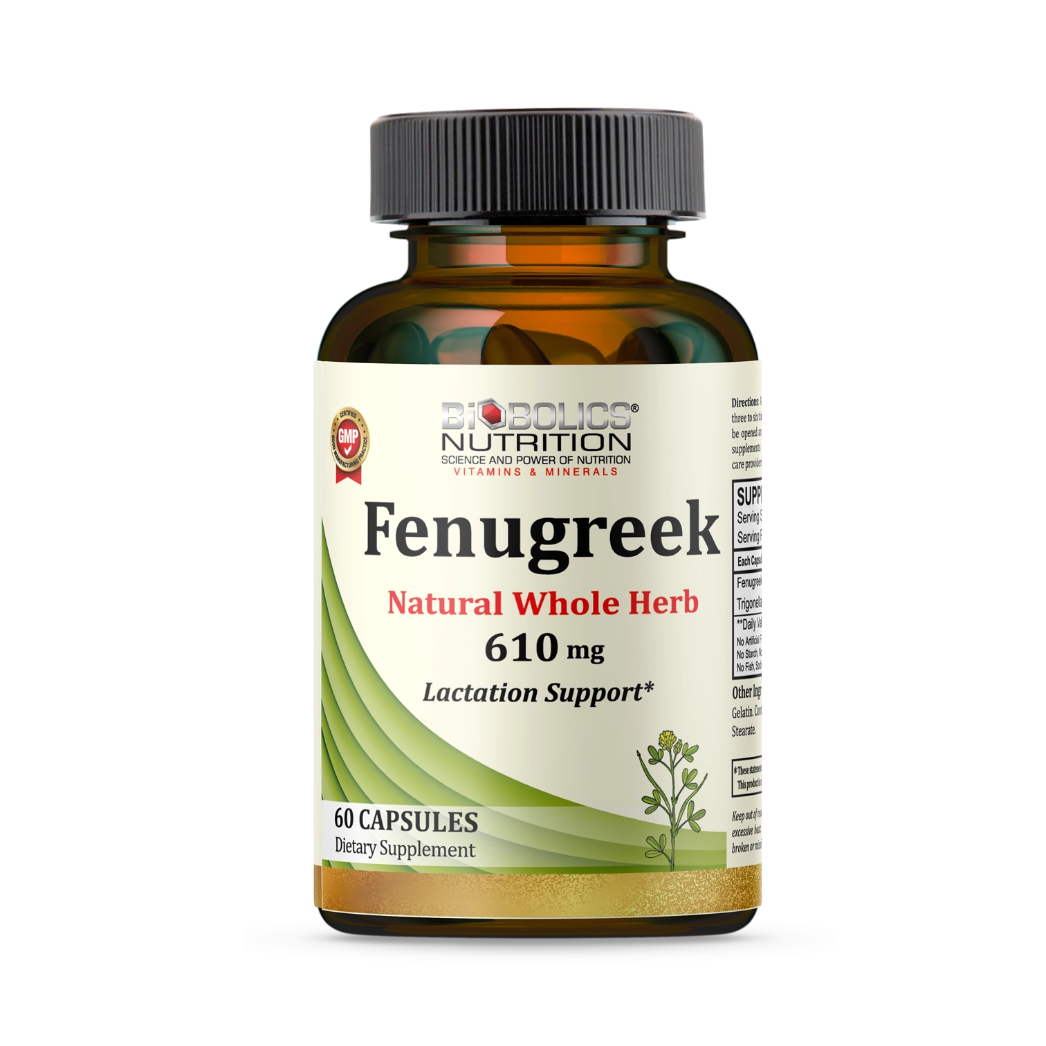 Fenugreek 610 mg