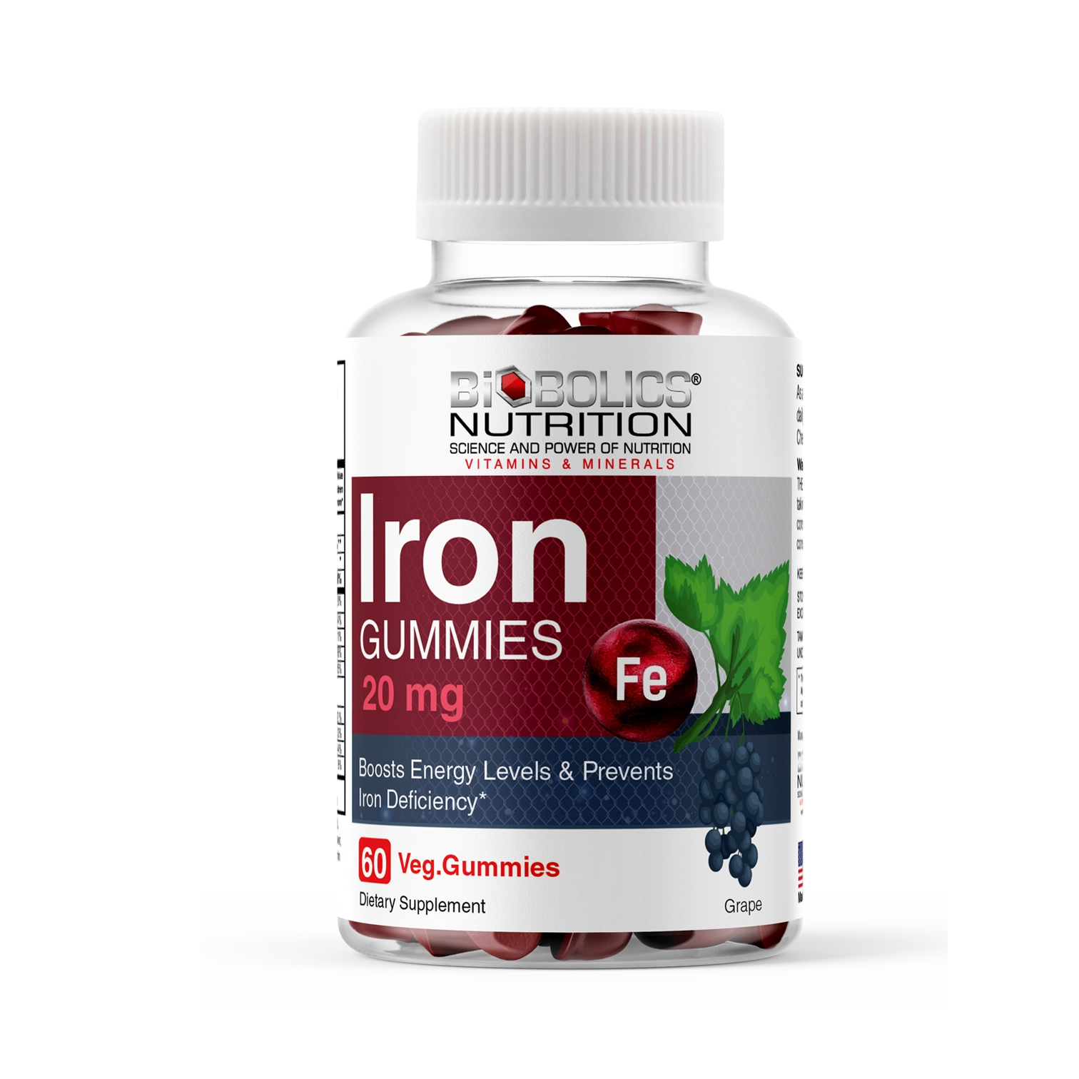 Iron Gummies 10 mg