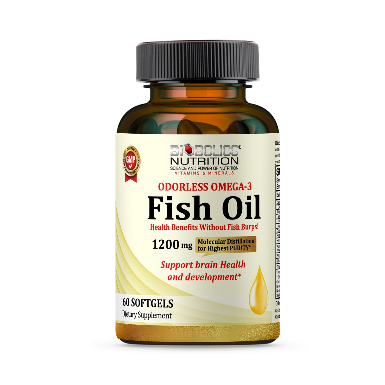 Omega 3 Fish Oil 1200 mg