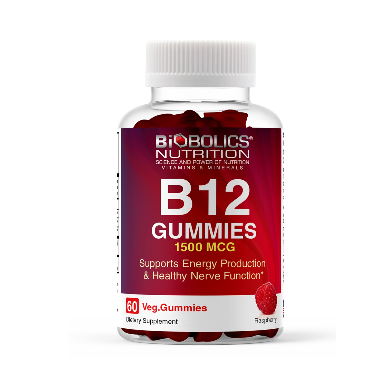 Vitamin B-12 Gummies 1500 mcg