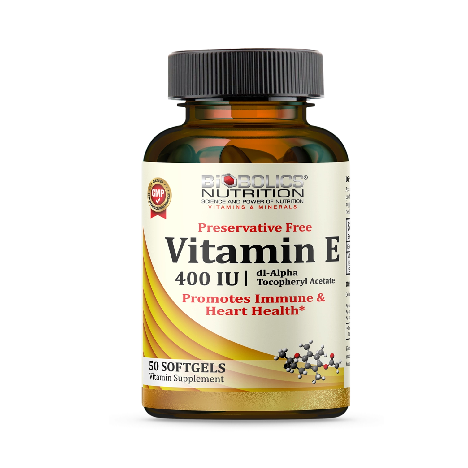 Vitamin E 400 IU